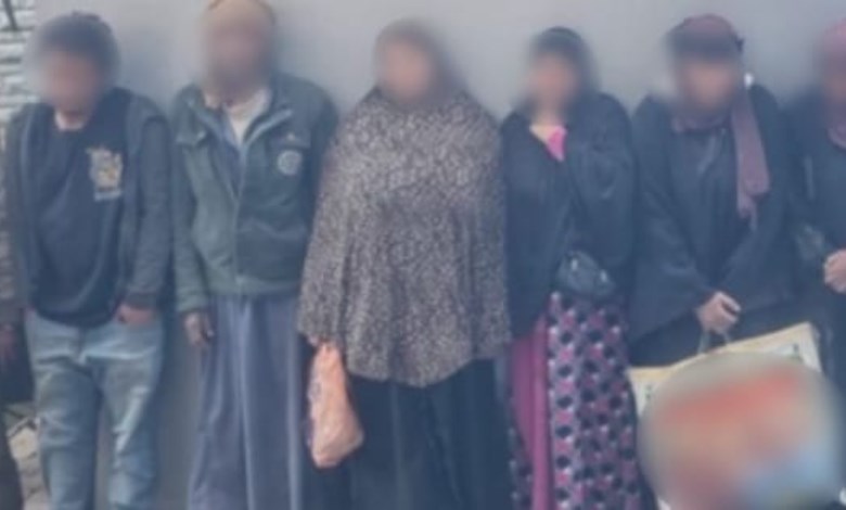 المتهمين