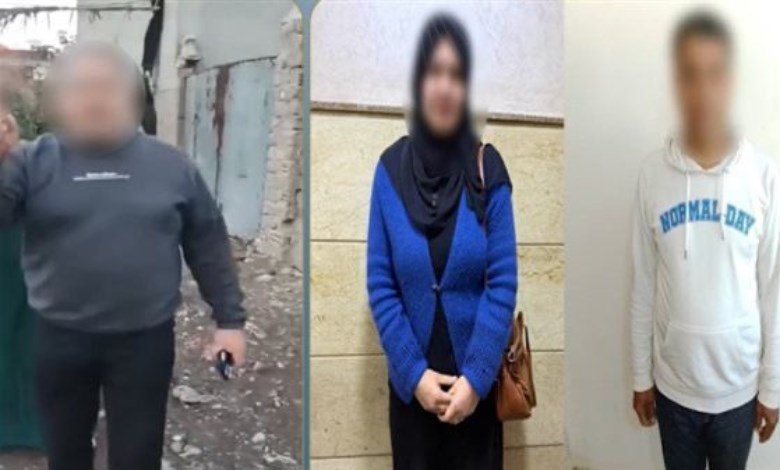 المتهمين