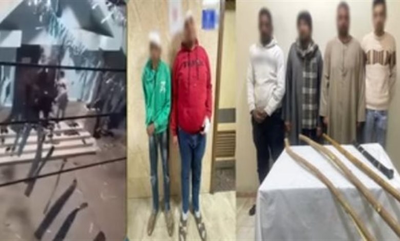 المتهمين