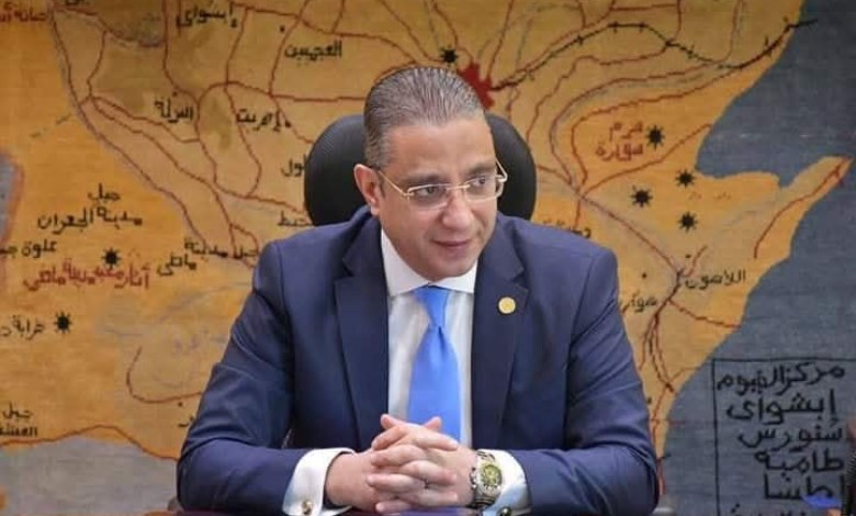 الدكتور أحمد الأنصاري محافظ الجيزة 