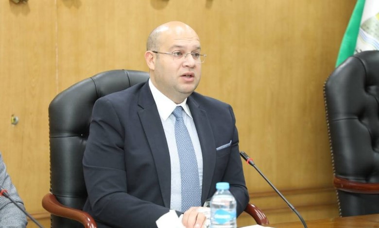 ابراهيم الشهابي نائب محافظ الجيزة 