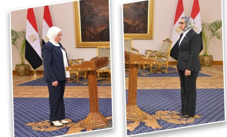 حنان مجدي وأميرة هيكل 