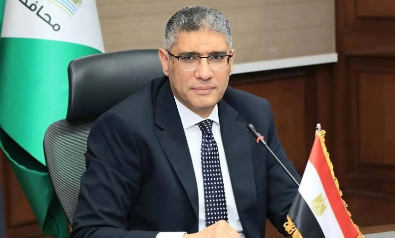 المهندس عادل النجار محافظ الجيزة 