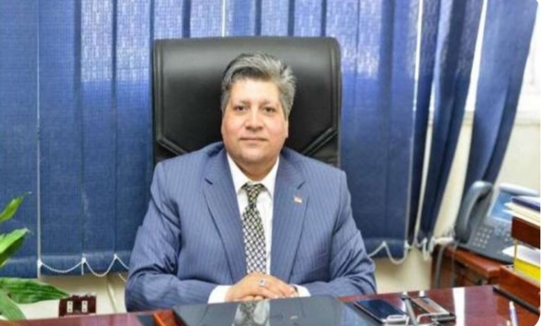 الدكتور خالد قاسم المتحدث باسم وزارة التنمية المحلية والبيئة 