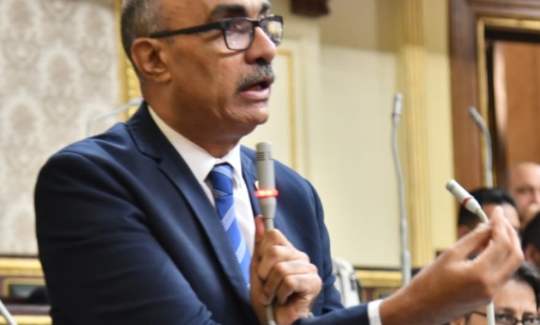 النائب ايهاب منصور عضو مجلس النواب 