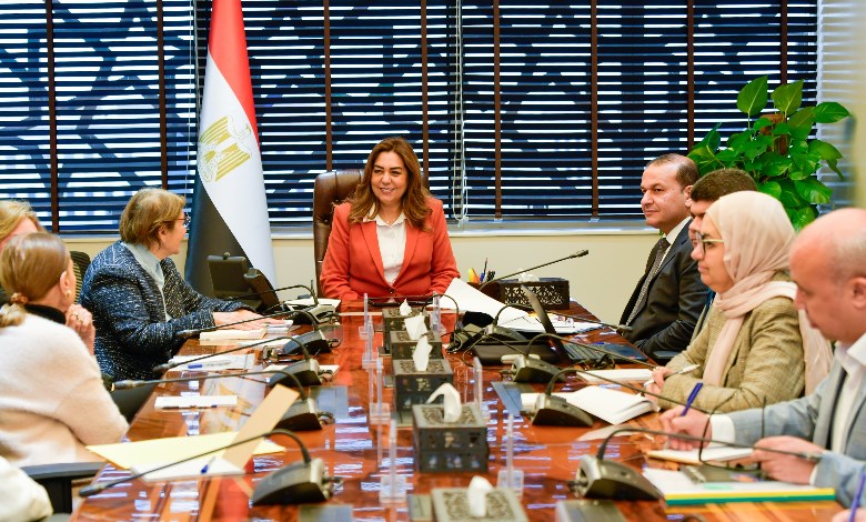 جانب من الاجتماع 