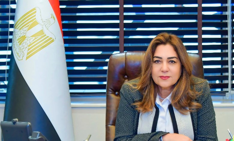 الدكتورة منال عوض وزيرة التنمية المحلية و البيئة 