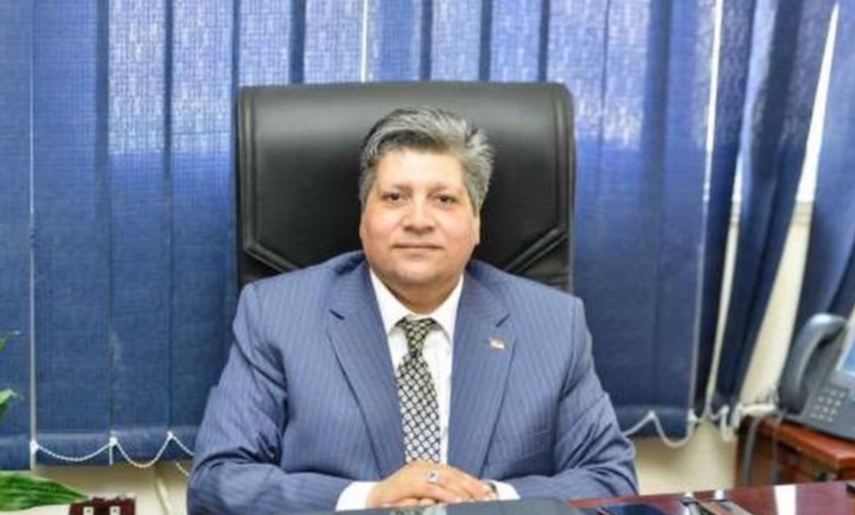 الدكتور خالد قاسم المتحدث الرسمي لوزارة التنمية المحلية والبيئة 