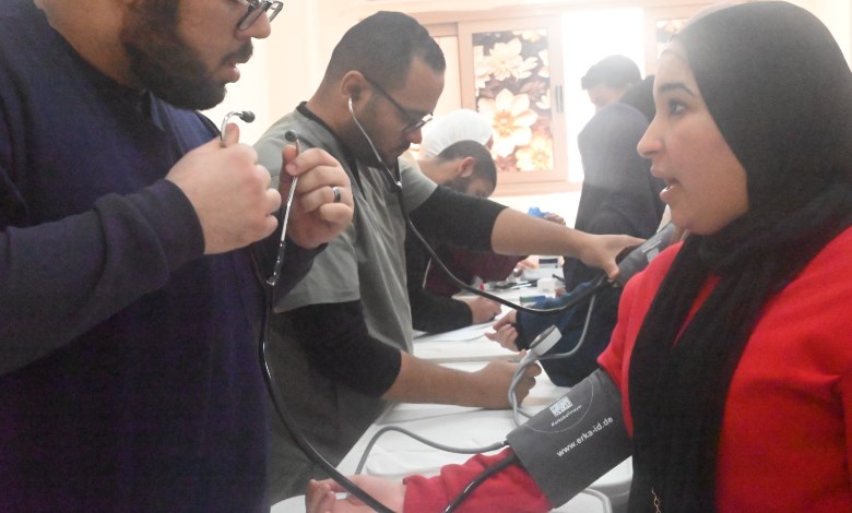 فعاليات الأسبوع البيئي الأول لجامعة سوهاج الأهلية.