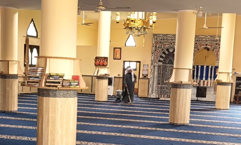 تنظيف مساجد سوهاج