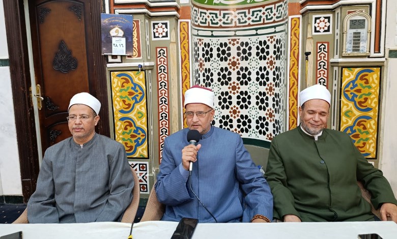 الدكتور عبد المجيد الكرماني وكيل وزارة الأوقاف بسوهاج 