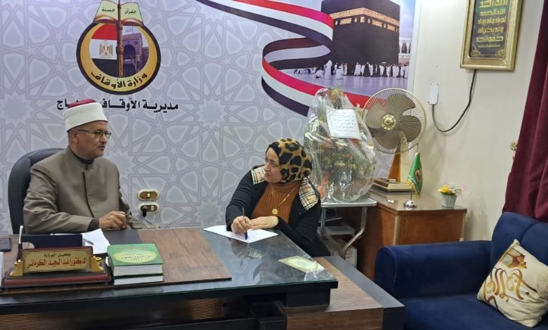 وكيل وزارة الأوقاف في حوار خاص لموقع "اليوم"