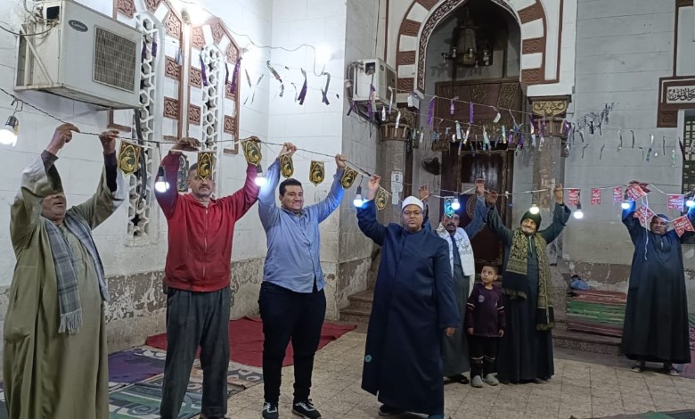 مساجد سوهاج تستعد لاستقبال شهر رمضان المبارك 