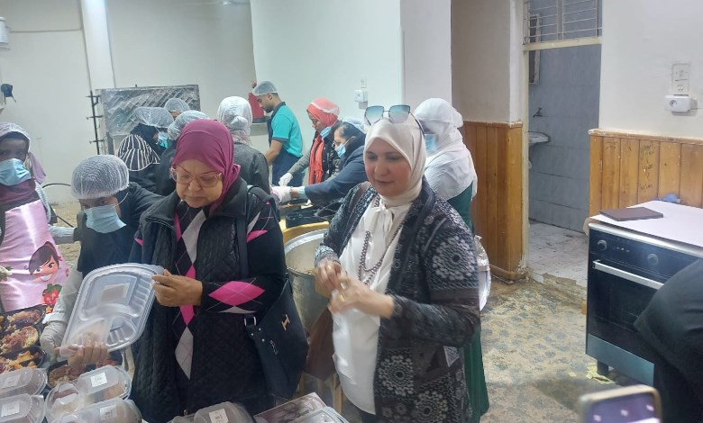 مطبخ المجلس القومي للمرأة بسوهاج 