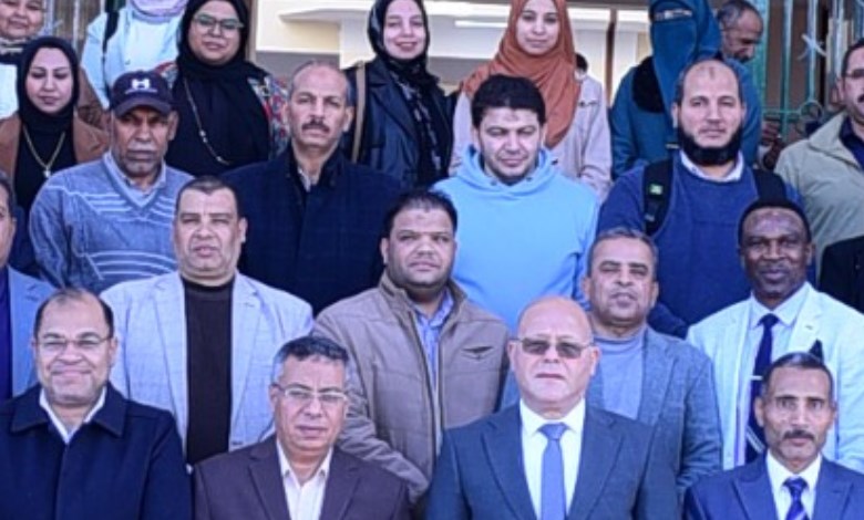 افتتاح مركز تنمية القدرات بجامعة سوهاج 