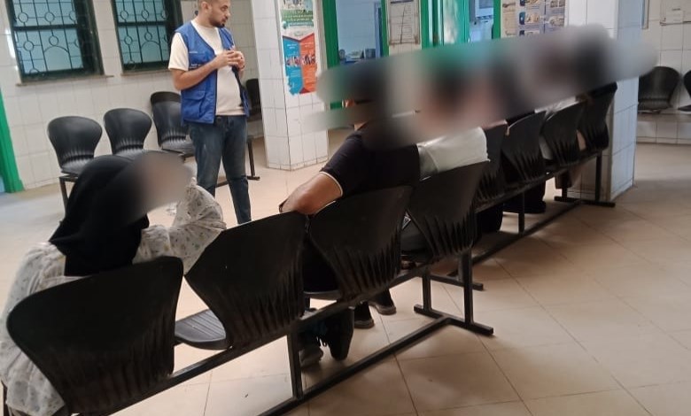 حملة توعوية عن مشروبات مجهولة المصدر 