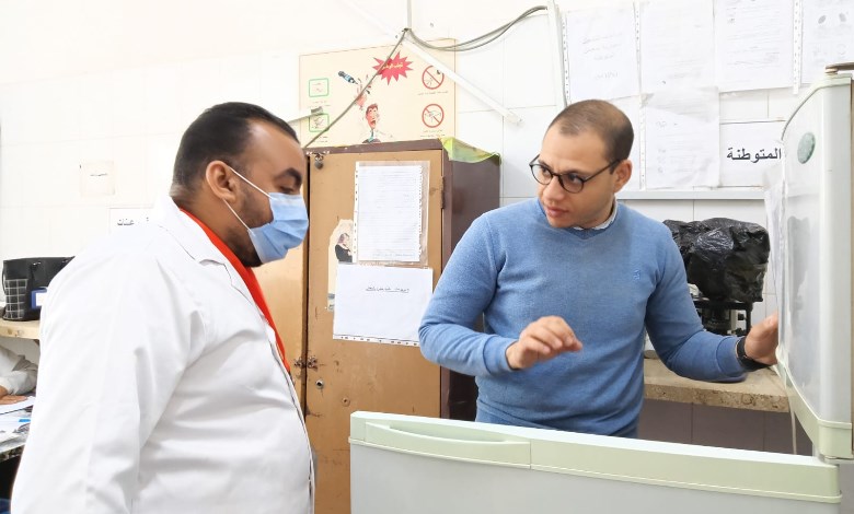 صحة سوهاج تنفذ حملات على الامصال 