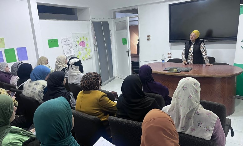 الدكتورة سحر وهبي مقرر فرع المجلس القومي للمرأة 