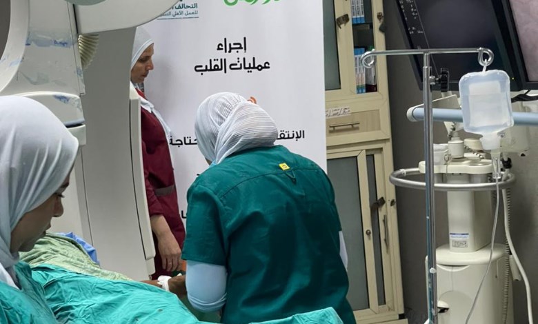 اجراءات عمليات قلب مفتوح 