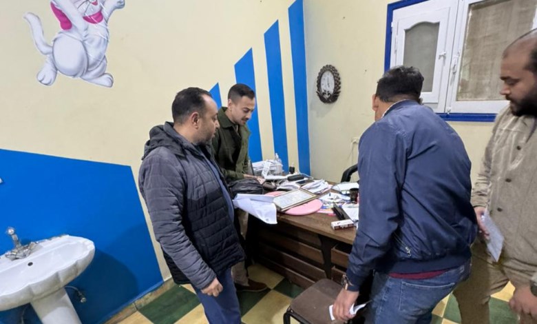 غلق منشأت طبية بسوهاج
