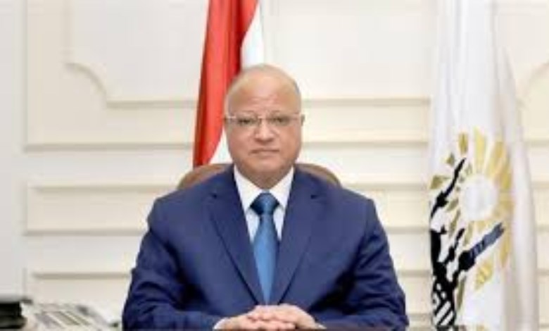 خالد عبدالعال محافظ القاهرة السابق
