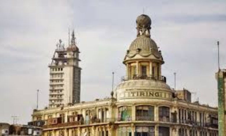 عمارة ترننج