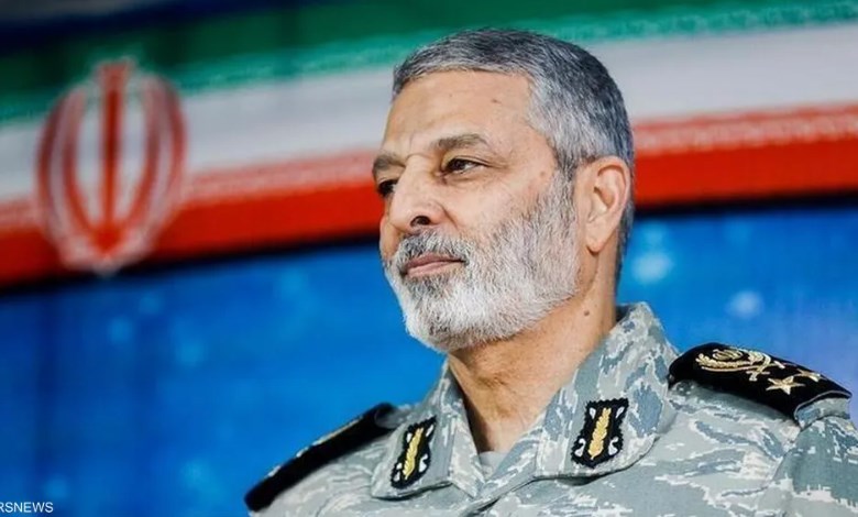 رئيس الأركان العامة للقوات الإيرانية عبد الرحيم موسوي