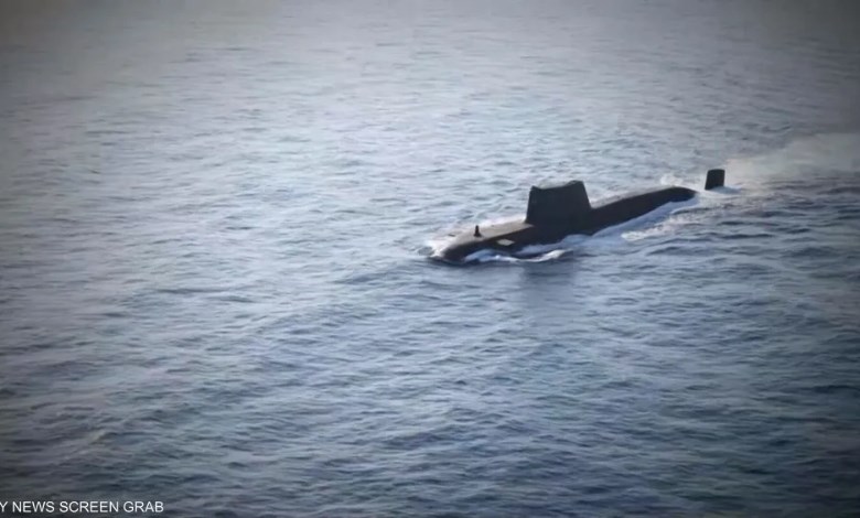 غواصة نووية