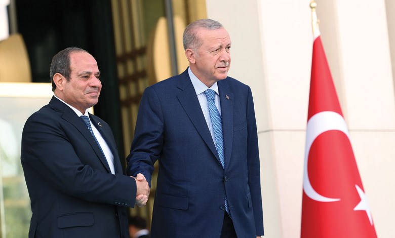 السيسي وأردوغان 
