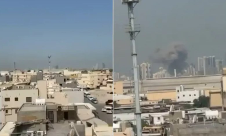 هجوم إيران