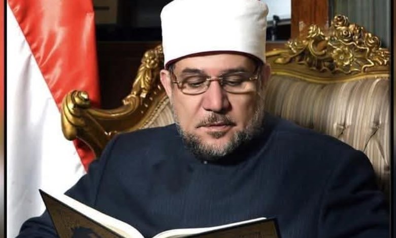 دكتور مختار جمعة 