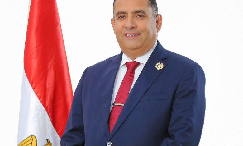 النائب أسامة مدكور
