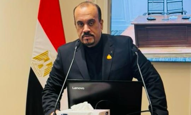 النائب إيهاب إمام