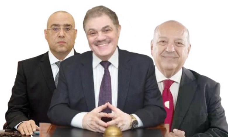 الدكتور السيد البدوي شحاتة، الدكتور عاصم الجزار، الدكتور محمد الوحش