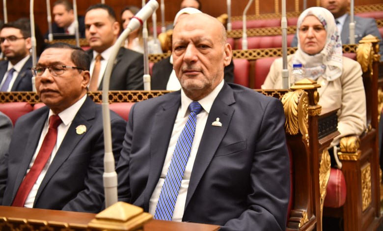 المستشار حسين أبو العطا