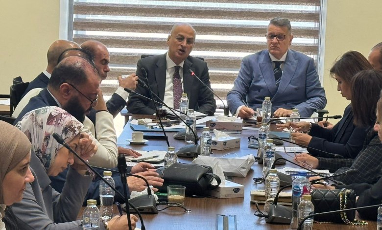 اجتماع لجنة حقوق الانسان