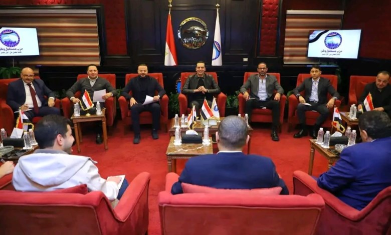 الدور المجتمعي الذي يتبناه حزب مستقبل وطن