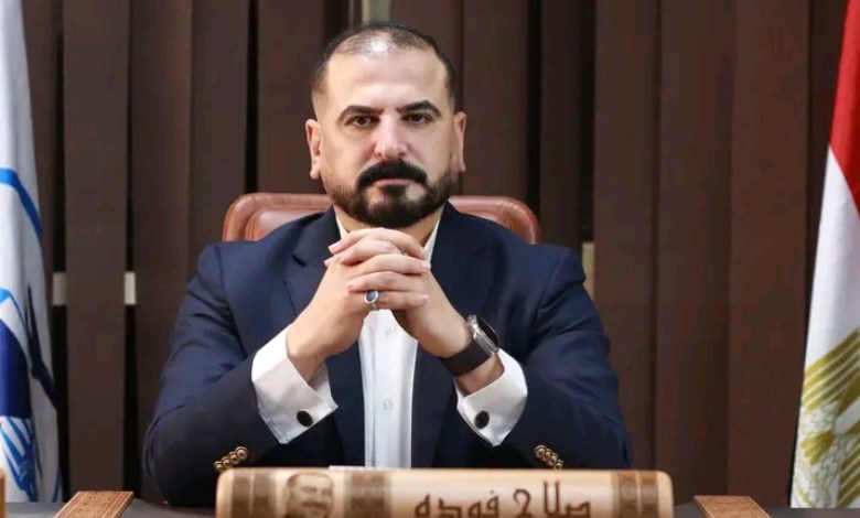 النائب صلاح فودة
