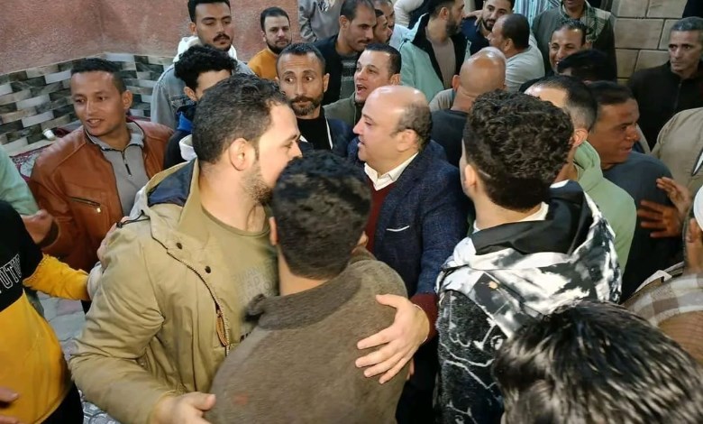 حزب مستقبل وطن بمركز أوسيم