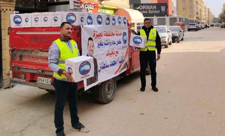 قوافل الخير بالهرم