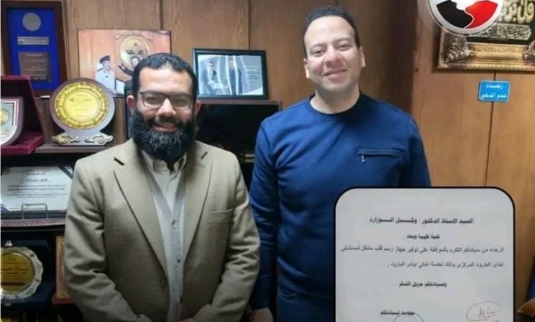 النائب أحمد سعيد أبو عمر