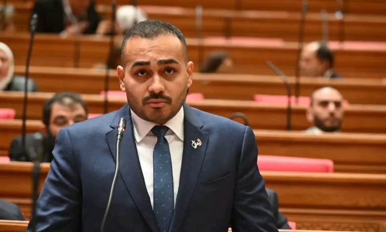 النائب أحمد ناصر