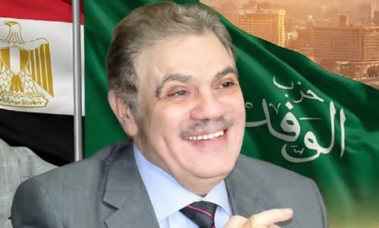 الدكتور السيد البدوي شحاتة