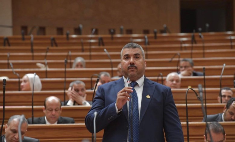 النائب عبد اللطيف أبو الشيخ
