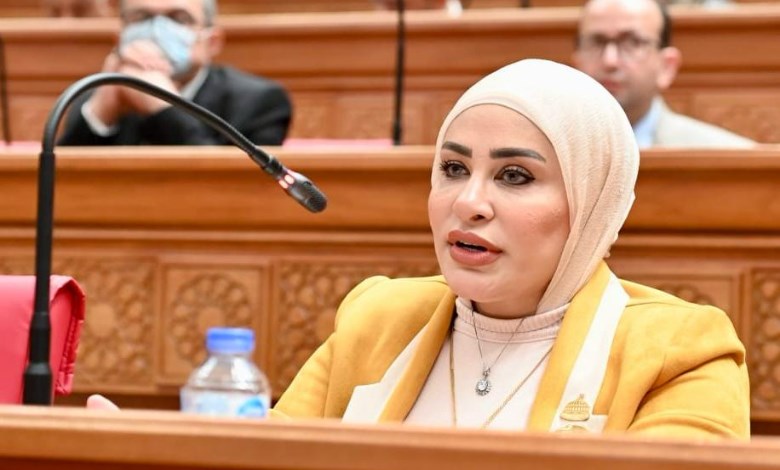 النائبة هند حازم 