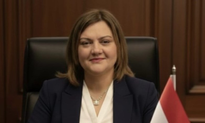المستشارة ماريان شحاتة