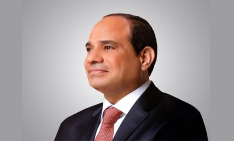 الرئيس عبدالفتاح السيسي 