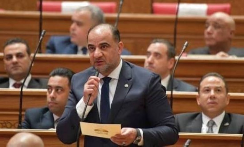 النائب حاتم عبدالعزيز