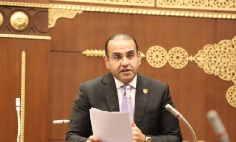 المهندس محمد المنزلاوى عضو مجلس الشيوخ