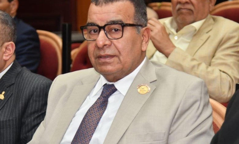 النائب محمود مرجان، عضو مجلس الشيوخ